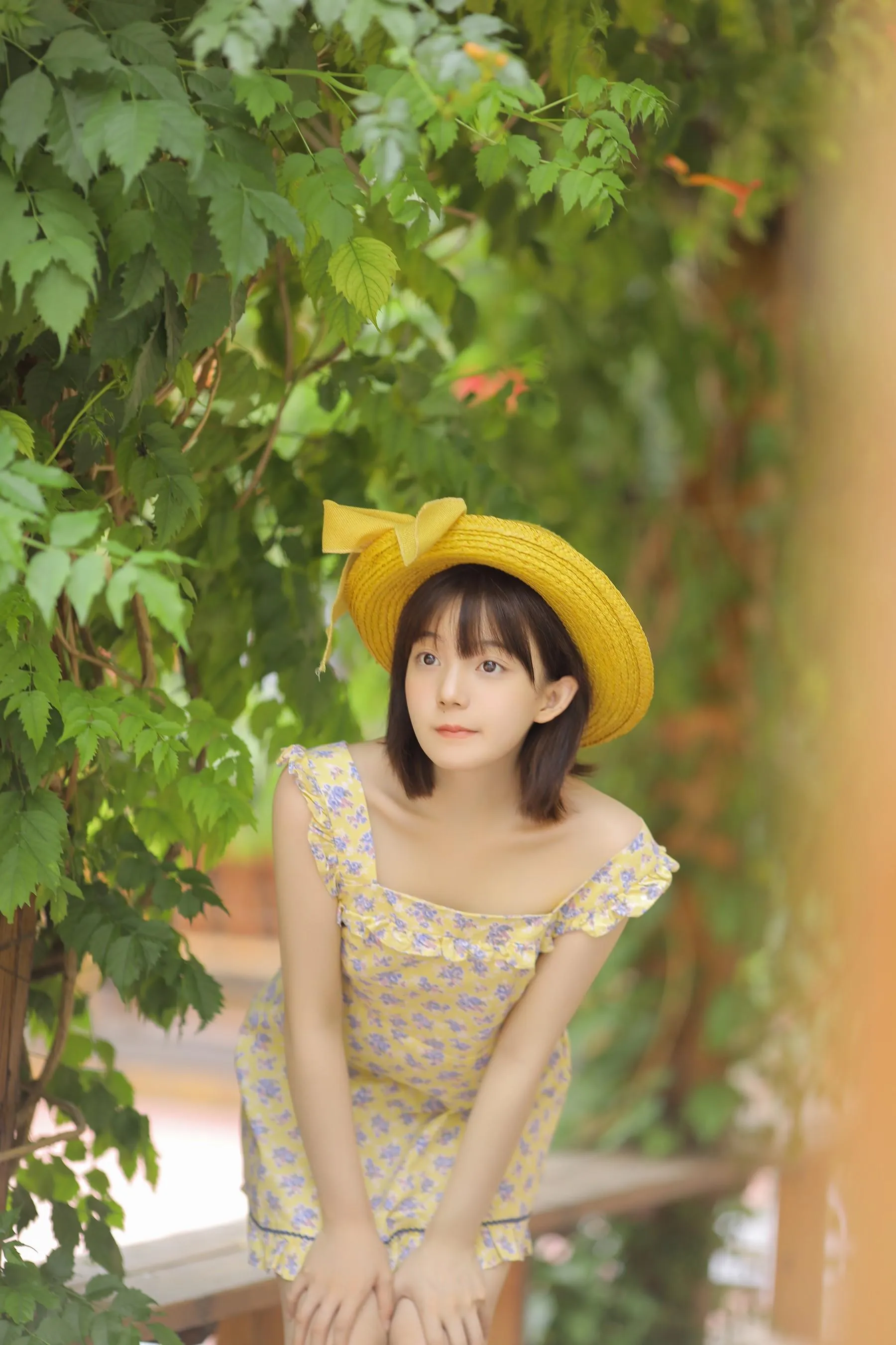 [YITUYU艺图语]2022.07.06 悠悠夏日长 不知秃 [20P]插图5